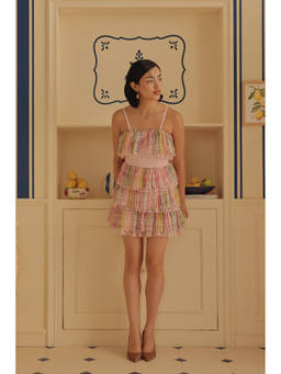 Sage By Mala - Multi-Colour Rosetta Dress