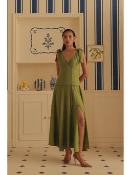 Sage By Mala - Olive Rosmarino Dress