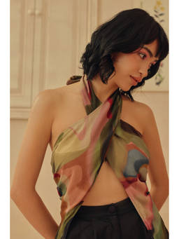 Sage By Mala - Multi-Colour Selva Top