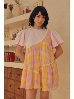 Sage By Mala - Pink Sorbetto Dress