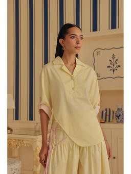 Sage By Mala - Yellow Vaniglia Shirt