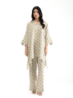 Setara - Multi-Colour Pastel Breeze Co-Ord Set