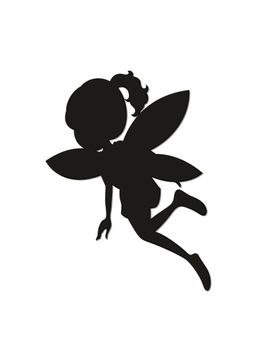 Art Vibes - Fairy Decorative Wooden Wall Hanging for Home