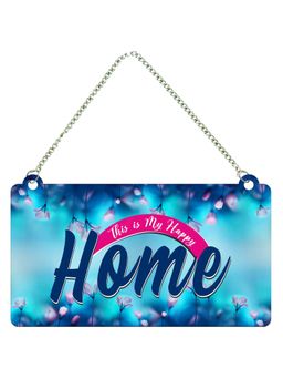 Art Vibes - Home Quotes Wooden Wall Hanging for Home Decoration