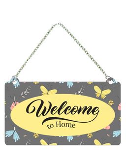 Art Vibes - Welcome To Home Wooden Wall Hanging for Home Decoration