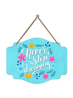 Art Vibes - Motivation Quotes Decorative Wooden Wall Hanging for Home