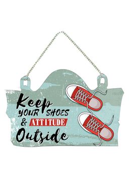 Art Vibes - Sarcastic Quote Wooden Wall Hanging for Home Decoration