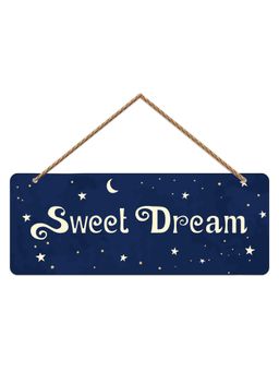 Art Vibes - Sweet Dream Wooden Wall Hanging for Home Decoration