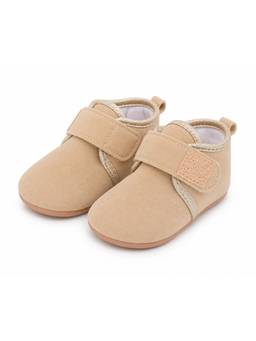 Baby Doe - Beige Suede Soft Loafers