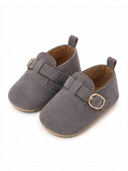 Baby Doe - Grey Suede Boots