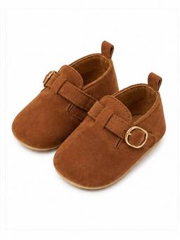 Baby Doe - Brown Suede Loafers