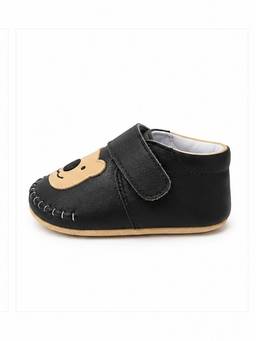 Baby Doe - Black Teddy Loafers