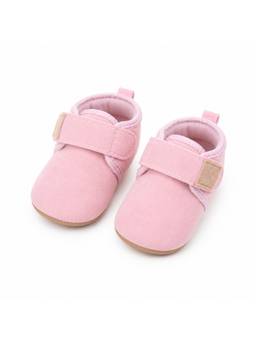 Baby Doe - Pink Suede Loafers