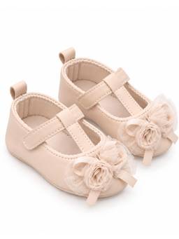 Baby Doe - Nude Net Rose Ballerinas