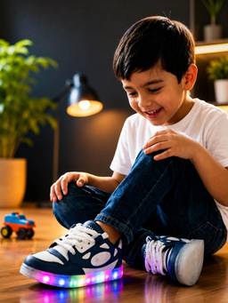 FREEPLAY - Unisex Navy Blue Lace-Ups Sneakers