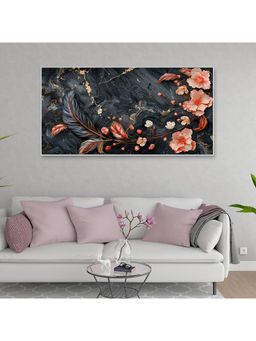Dekorstation - Preety Pink Flower Modern Art Canvas Wall Painting