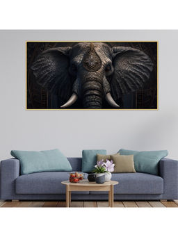Dekorstation - Majestic Elephant Modern Art Big Canvas Wall Painting