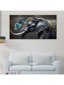 Dekorstation - Majestic Elephant Modern Art Canvas Wall Painting