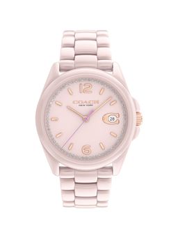 Coach - Round Dial Analog Watch for Women - Co14503926W