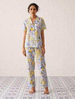Dusk Attire - Freya Cotton Co-Ord Set