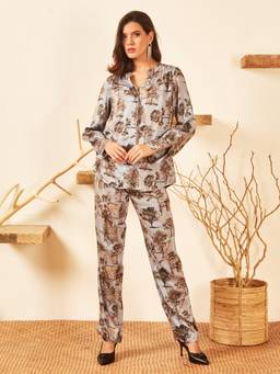 Dusk Attire - Lilana Co-Ord Set