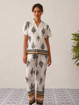 Dusk Attire - Nova Cotton Co-Ord Set