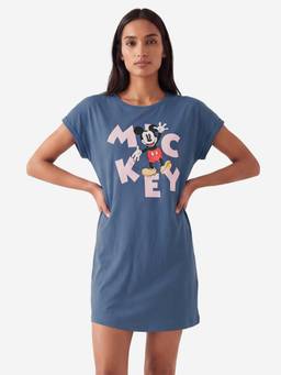 max - Women Mickey Nightdress Blue