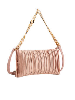 CARPISA - Womens Pink Solid Clutch