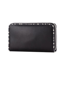 CARPISA - Womens Zip Around Wallet Black
