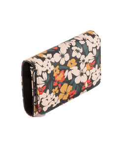 CARPISA - Womens Multi-Color Tri-Fold Wallet