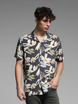 Jack & Jones - Comfort Fit Grey Shirt