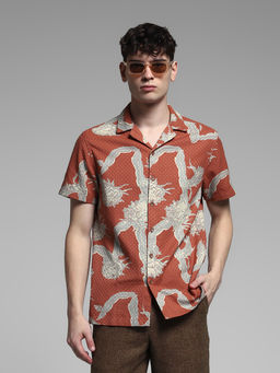 Jack & Jones - Red Comfort Fit Shirt