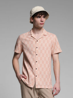 Jack & Jones - Pink Comfort Fit Shirt