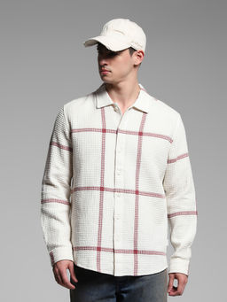 Jack & Jones - White Regular Fit Shirt