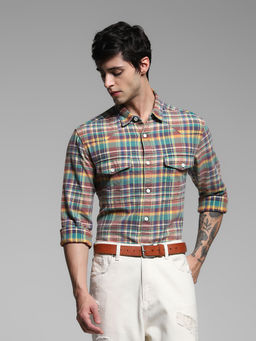 Jack & Jones - Multi-Color Regular Fit Shirt