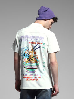 Jack & Jones - White Comfort Fit Shirt