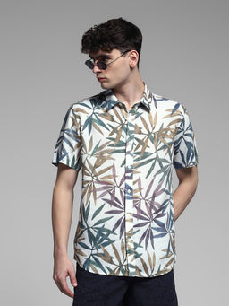 Jack & Jones - White Comfort Fit Shirt