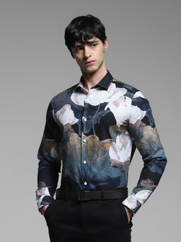 Jack & Jones - Slim Fit Multicolor Shirt