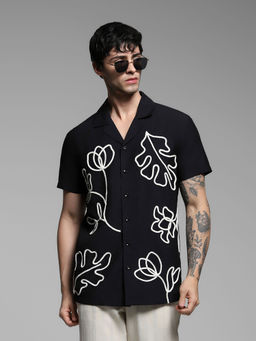 Jack & Jones - Comfort Fit Black Shirt