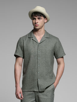 Jack & Jones - Comfort Fit Green Shirt