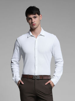 Jack & Jones - Slim Fit White Shirt