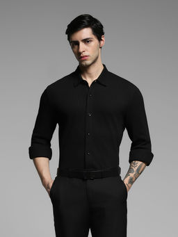 Jack & Jones - Black Slim Fit Shirt
