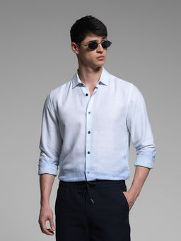 Jack & Jones - Slim Fit Blue Shirt