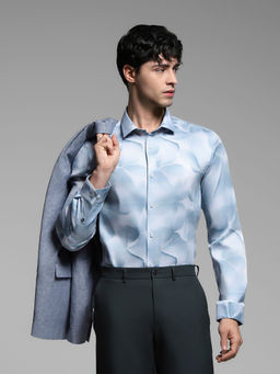 Jack & Jones - Blue Slim Fit Shirt