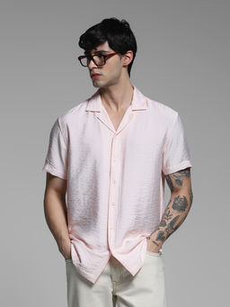 Jack & Jones - Comfort Fit Pink Shirt