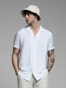Jack & Jones - Comfort Fit White Shirt