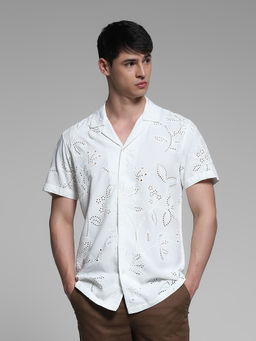 Jack & Jones - Comfort Fit White Shirt