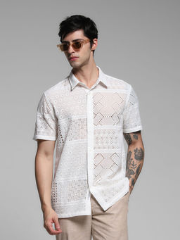 Jack & Jones - Regular Fit White Shirt