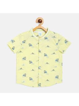 MINI KLUB - Kids Boys Yellow Shirt
