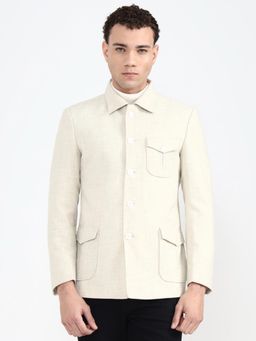 Wyre - Men Cream Blazer